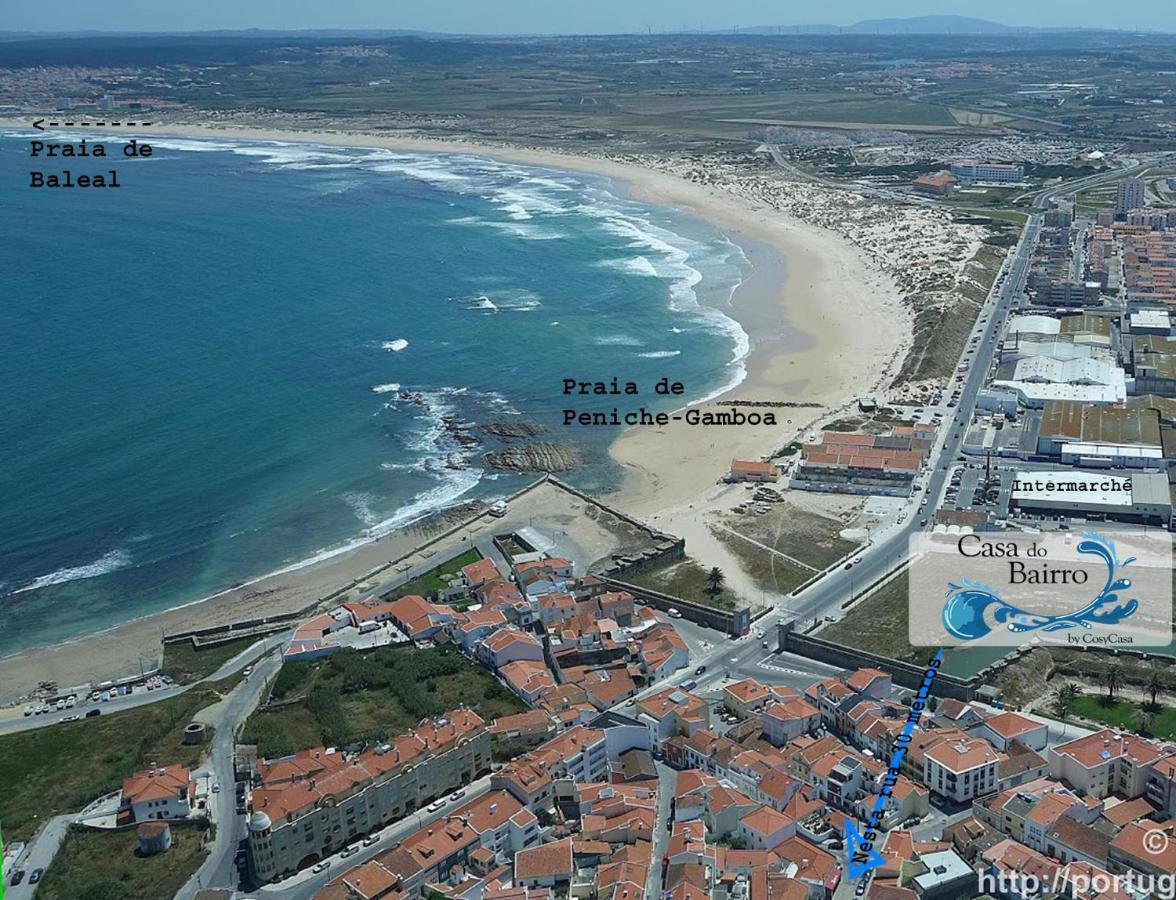 Casa Do Bairro By Cosycasa Praia Peniche Eksteriør bilde