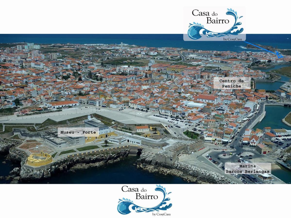Casa Do Bairro By Cosycasa Praia Peniche Eksteriør bilde